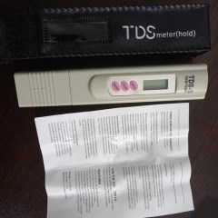 دستگاه تی دی اس متر (سختی سنج آب) tds meter