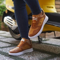 کفش اسپرت Fendi مردانه مدل Aragon (در 3 رنگ بندی)