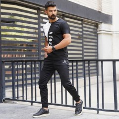 ست تیشرت شلوار جردن مردانه مدل Behrad