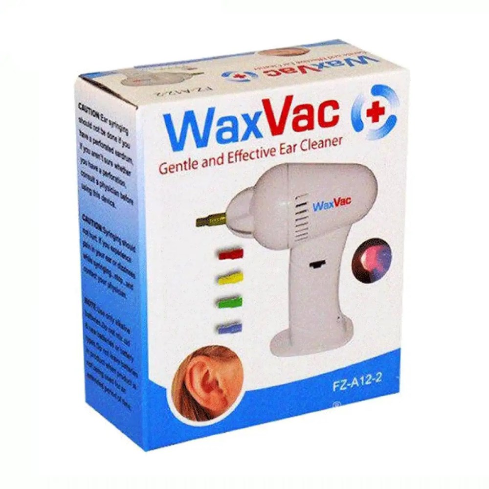 گوش پاک کن برقی مدل Wax Vac (باطری خور)