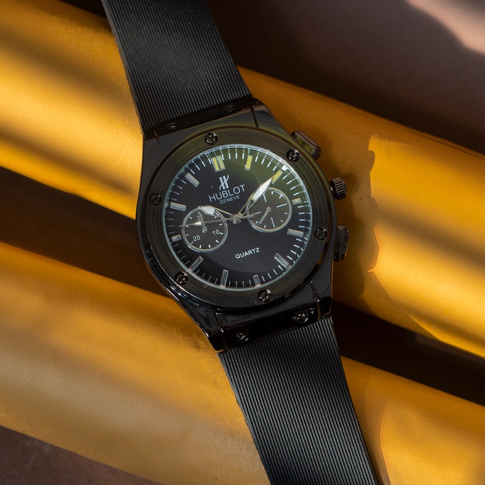 ساعت مچی Hublot مدل C70 ( در 3 رنگ بندی )