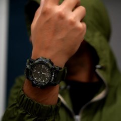 ساعت اسپرت G-SHOCK سه سنسوره طرح ارتشی ( در 3 رنگ بندی )