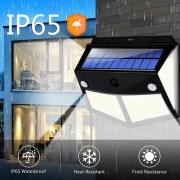 چراغ دیواری خورشیدی Solar Plus مدل 100 LED