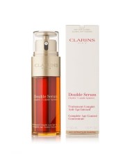 سرم جوان ساز Double Serum کلارنس 50 میل