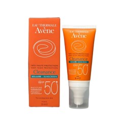 ضدآفتاب پوست چرب مدل کلینانس cleanance اون avene | حجم 50 میل