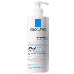 بالم بدن لاروش پوزای مدل Lipikar Baume AP+M حجم 400 میلی لیتر