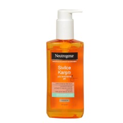 ژل شستشوی صورت نیتروژینا Neutrogena ضد جوش 200 میل