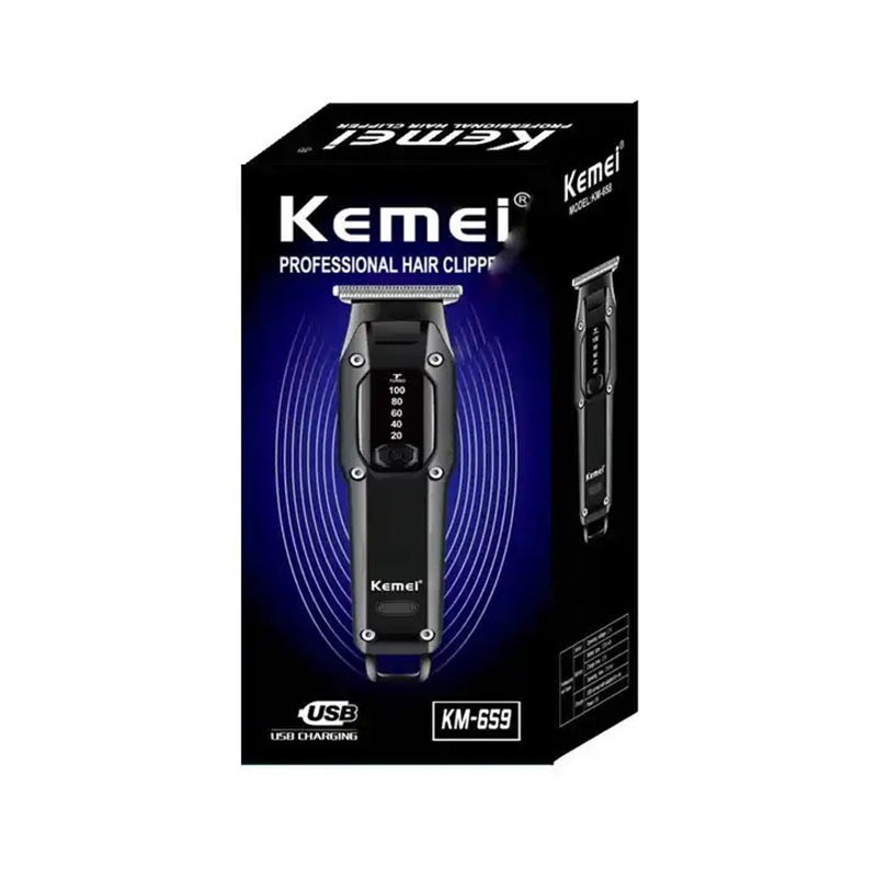 ماشین اصلاح صفر زن و خط زن کیمی مدل Kemei km-659