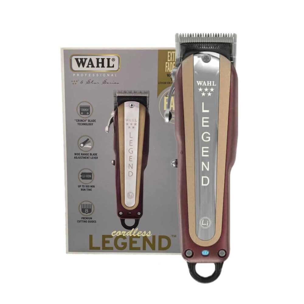 ماشین اصلاح وال لجند سفارش اروپا WAHL 5 star cordless legend