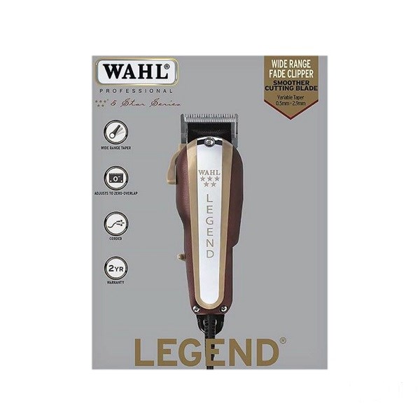 ماشین اصلاح وال لجند سفارش اروپا WAHL 5 star cordless legend