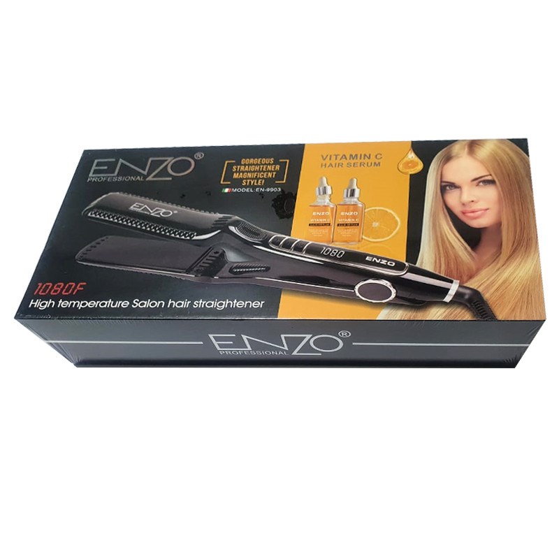 اتو مو کراتینه اصلی انزو مدل ENZO EN-9903