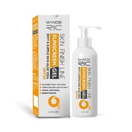 ژل ضد آفتاب مانسریک با SPF 50 حجم 120 میلی لیتر