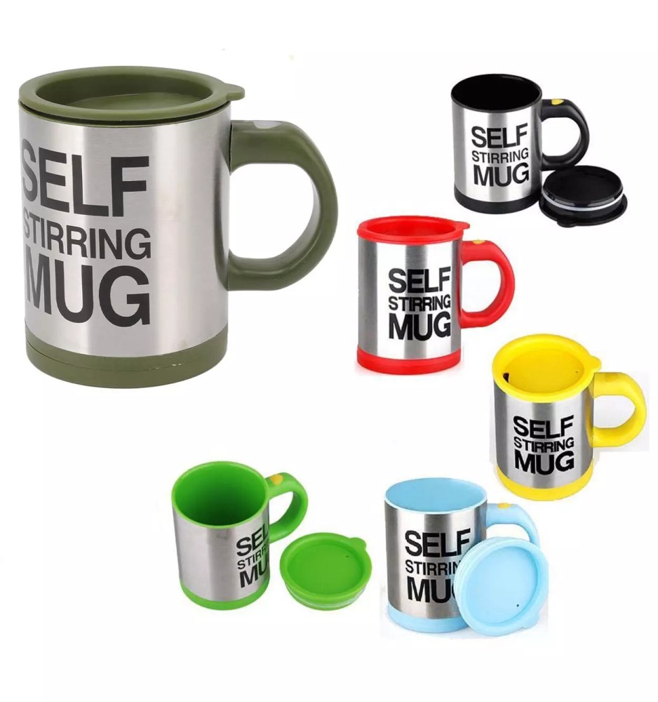 ماگ همزن دار SELF STIRRING MUG