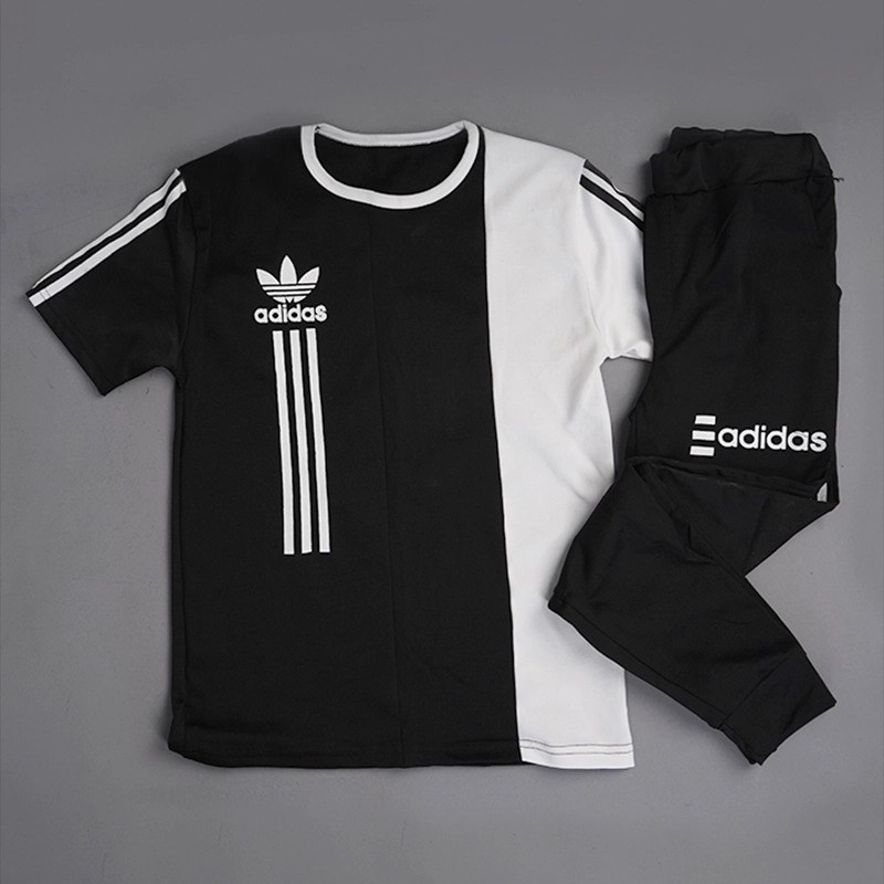 ست تیشرت شلوار Adidas مردانه مدل Mateo