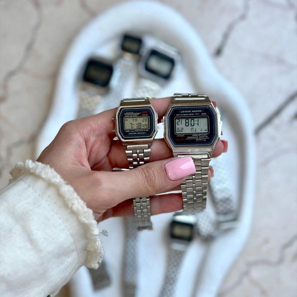 ست ساعت نوستالژی Casio ( در 2 رنگ بندی )