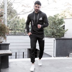 ست هودی شلوار Adidas مردانه مدل Viton