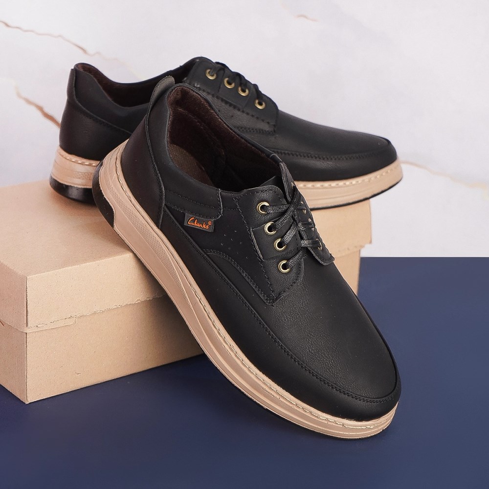 کفش تخت مردانه Clarks مدل Havosh