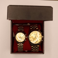 ساعت مچی ست زنانه مردانه طرح الگانس