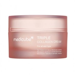 کرم جوانساز تریپل کلاژن مدی کیوب حجم 50 میلی لیتر