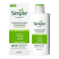 کرم آبرسان و مرطوب کننده سیمپل مدل لایت حجم 125 میل