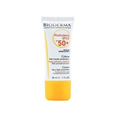کرم ضد آفتاب بایودرما مدل فتودرم اسپات spf 50 حجم 30 میلی لیتر