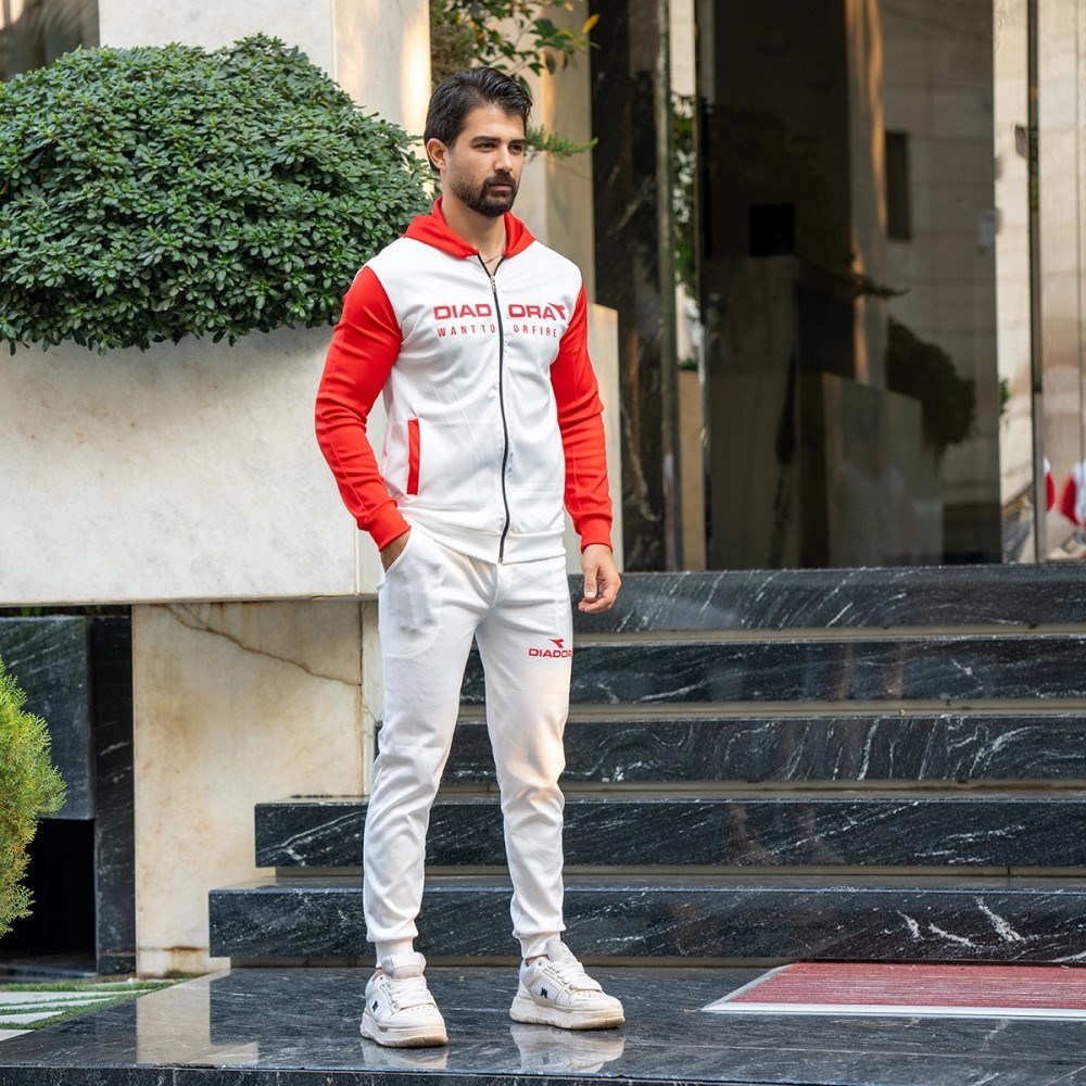 ست سوییشرت شلوار مردانه مدل Diadora (در 2 رنگ بندی)