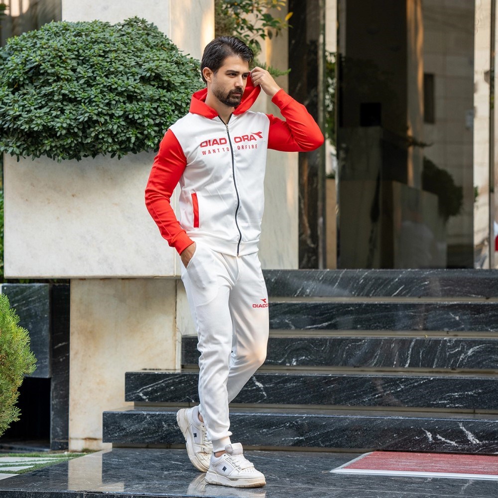 ست سوییشرت شلوار مردانه مدل Diadora (در 2 رنگ بندی)