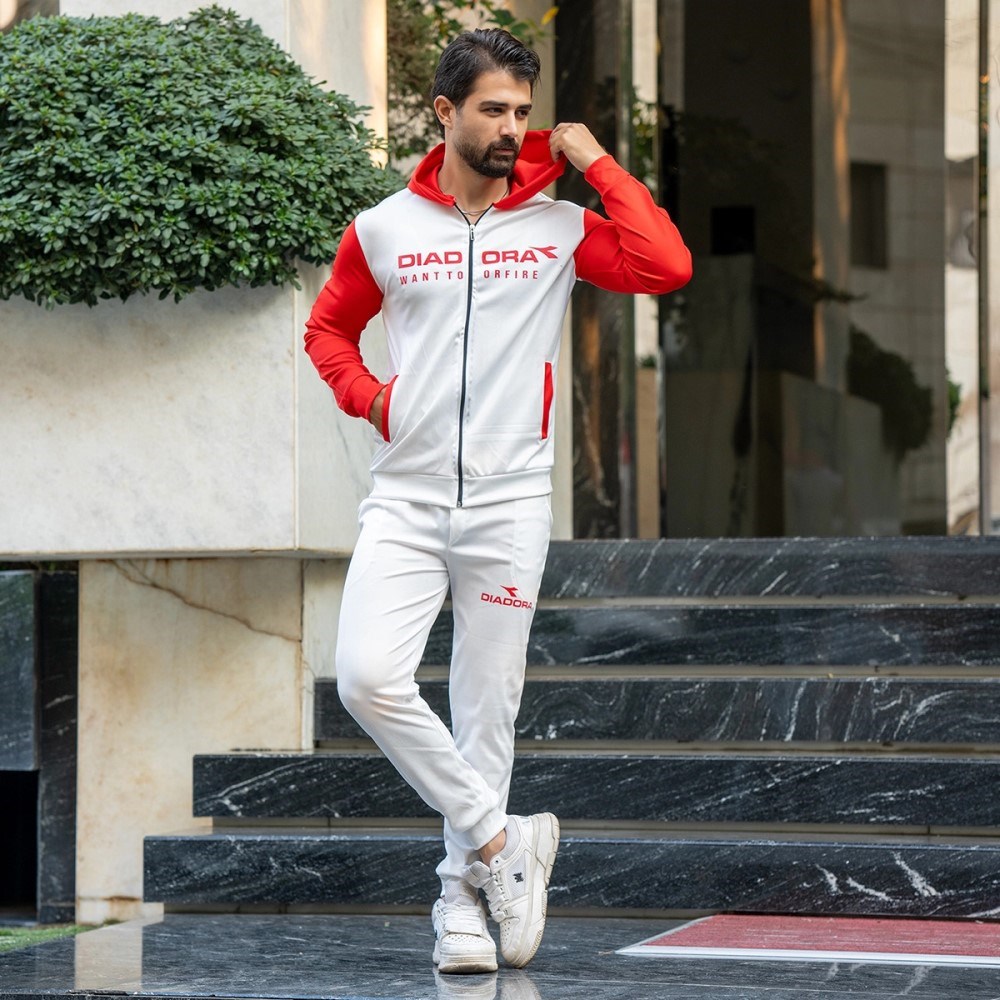 ست سوییشرت شلوار مردانه مدل Diadora (در 2 رنگ بندی)