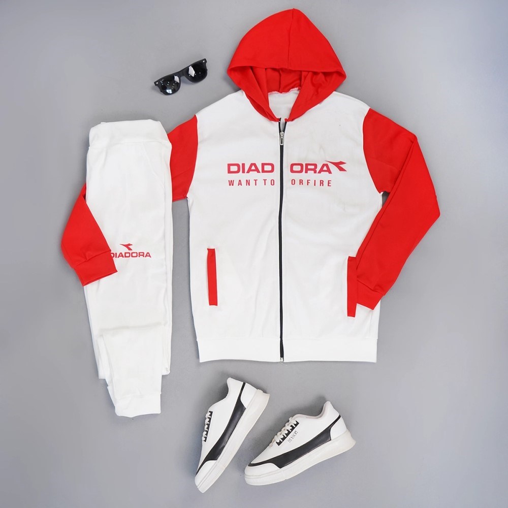 ست سوییشرت شلوار مردانه مدل Diadora (در 2 رنگ بندی)