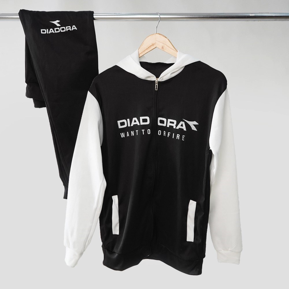 ست سوییشرت شلوار مردانه مدل Diadora (در 2 رنگ بندی)