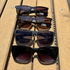 عینک آفتابی مدل Ray-Ban (مشکی و قهوه ای)