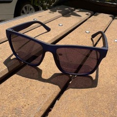 عینک آفتابی مشکی مدل VARAN