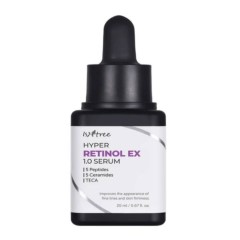 هایپر سرم رتینول ضد چروک و تسکین دهنده ایزنتری حجم 20 میلی لیتر