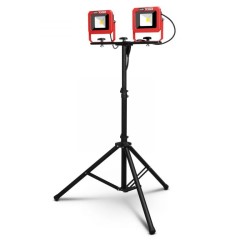 پروژکتور ست هیبریدی(شارژی و برقی) همراه با سه پایه اوزیتو استرالیا PXHTWLS-4000