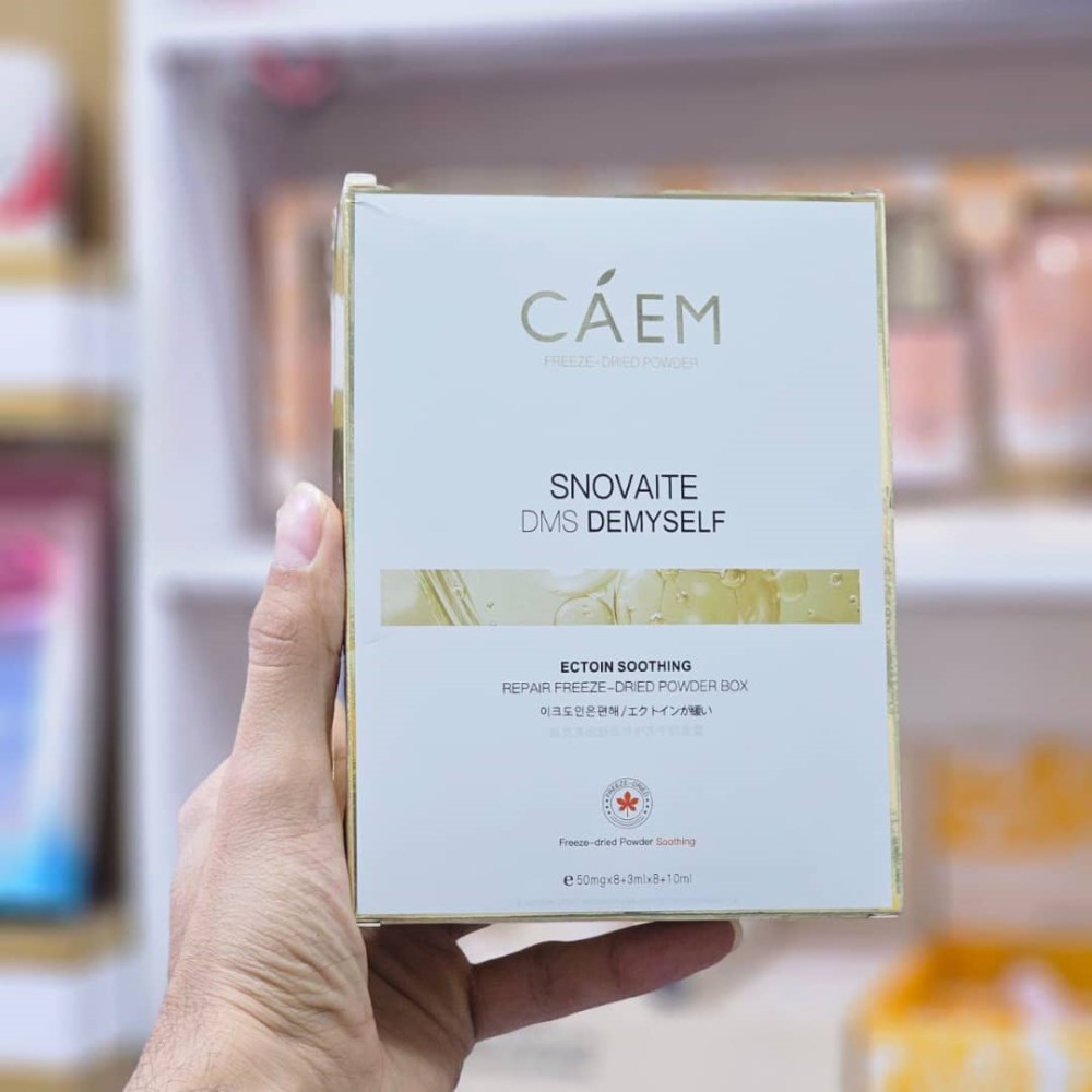 پک پودر و محلول ترکیبی ترمیم کننده و بازسازی پوست CAEM