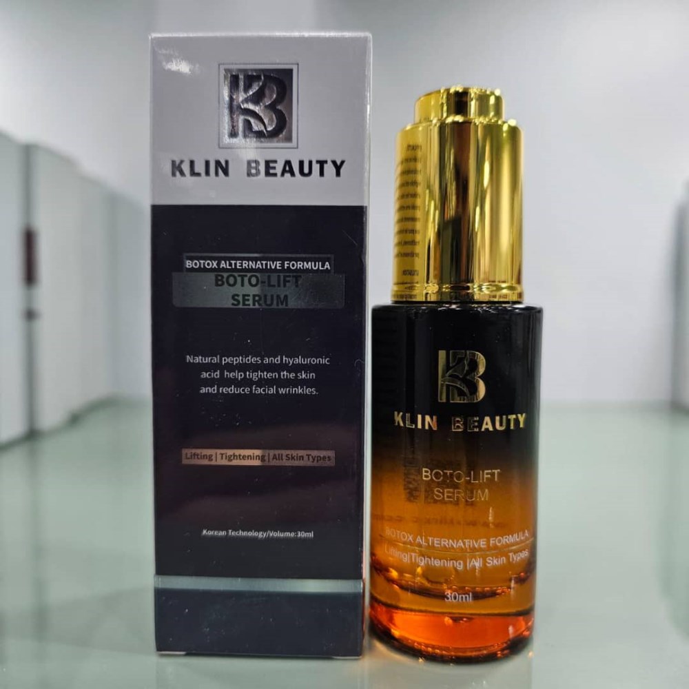 سرم سفت کننده و لیفتینگ پوست کلین بیوتی مدل BOTO-LIFT SERUM Klin beauty حجم 30 میلی لیتر