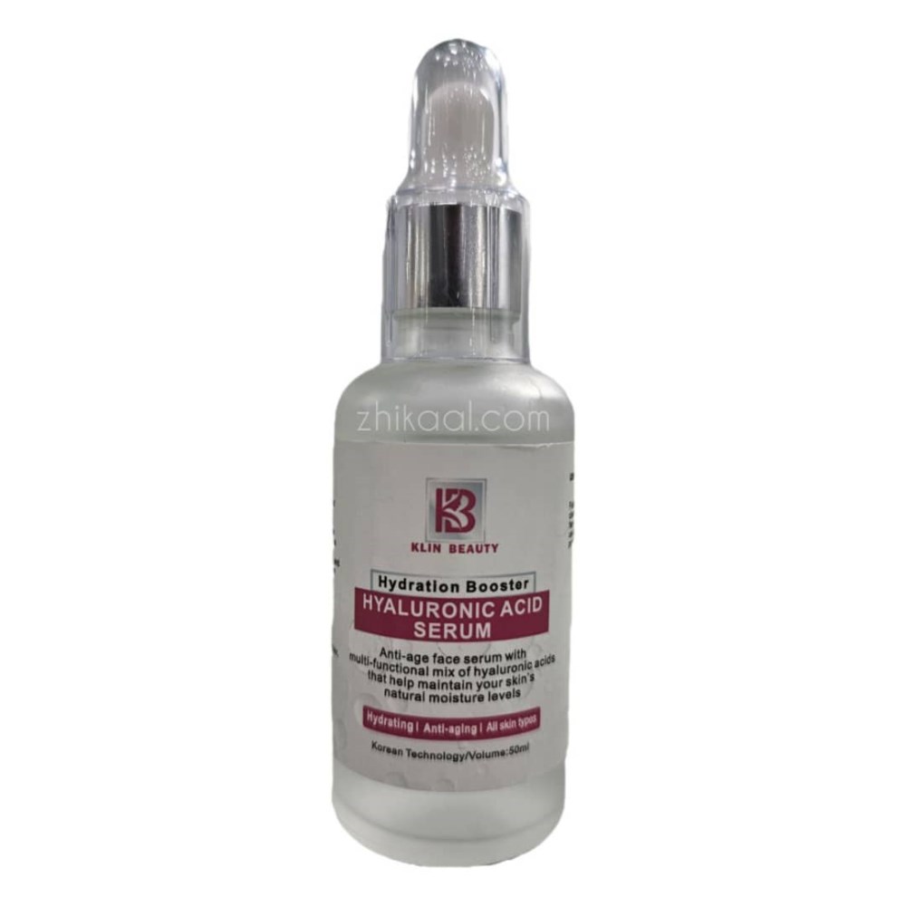 سرم هیالورونیک اسید کلین بیوتی مدل HYALURONIC ACID SERUM Klin beauty حجم 50 میلی لیتر