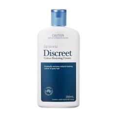 کرم رفع سفیدی مو دیسکریت DISCREET حجم 250 میلی لیتر