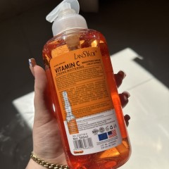 سرم روشن کننده بدن ویتامین سی لنسیاد حجم 500 میلی لیتر
