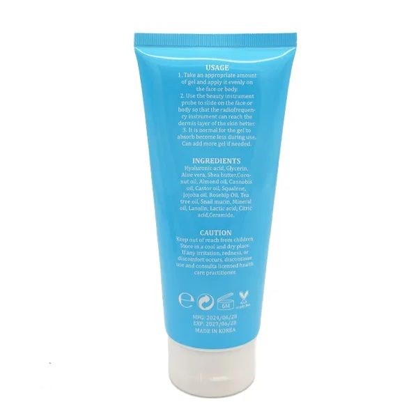ژل هیدرودرمی آبرسان پوست برند درم اسکین Derm Skin حجم 200 میلی لیتر