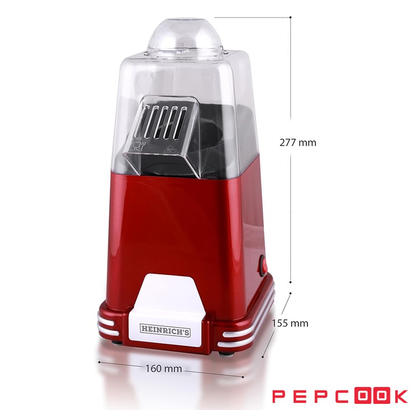 Heinrich's HPC 8331 Popcorn Maker