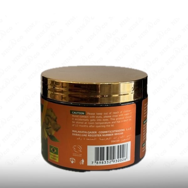 اسکراب سکرت زنجبیل اسکالپ چرب پاکسازی کف سر