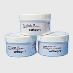 پودر لایه بردار آنزیمی استپرو برند esthepro