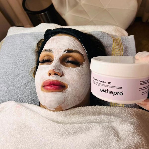 پودر لایه بردار آنزیمی استپرو برند esthepro