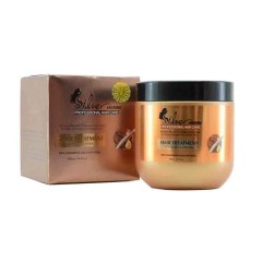 ماسک مو کاسه ای بدون سولفات کلاژن و کراتین سیلور دی 500 میلی لیتر