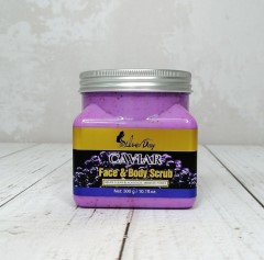 اسکراب صورت و بدن سیلور دی مدل خاویار 300 میلی لیتر