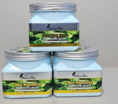 ماسک صورت و بدن سیلور دی مدل نعنا 300 میلی لیتر