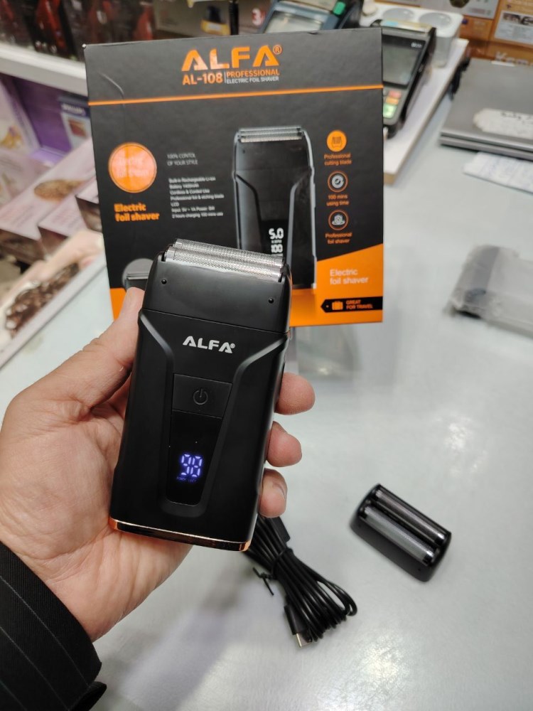 ماشین اصلاح شیور حرفه ای آلفا AL-108