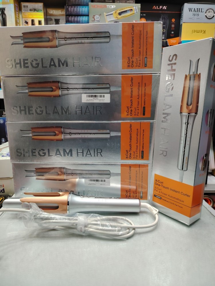 دستگاه فر کننده مو شیگلم SHEGLAM
