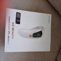 دستگاه لیزر خانگی پرقدرت ICE BEAUTY Hand- Held IPL device